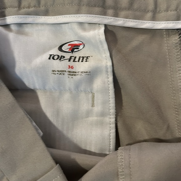 Men’s size 36 Top Flight khaki shorts - Picture 2 of 4